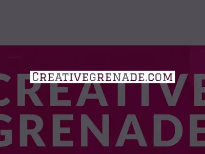 Creative Grenade