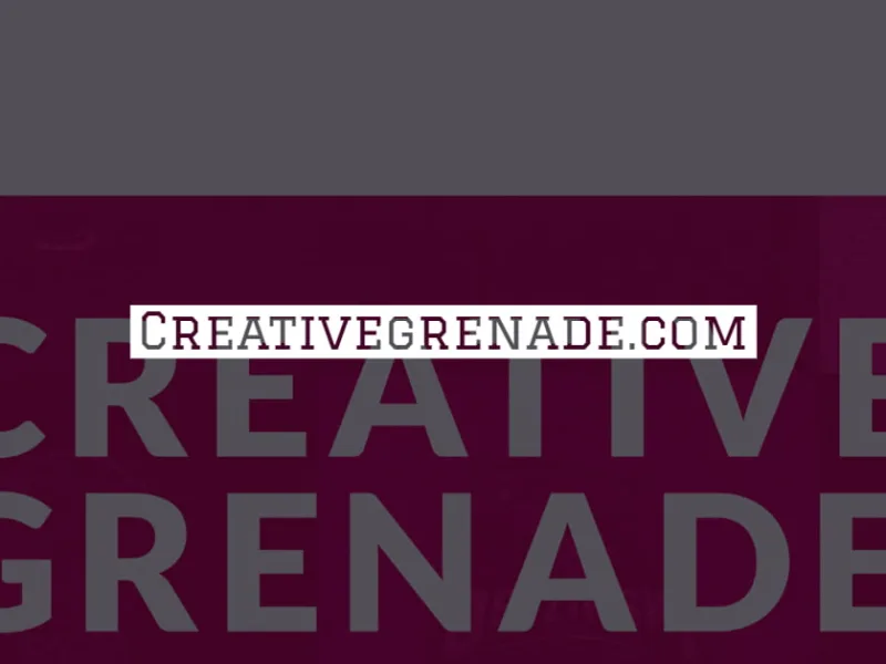 Creative Grenade