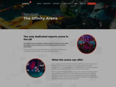 Gfinity Arena