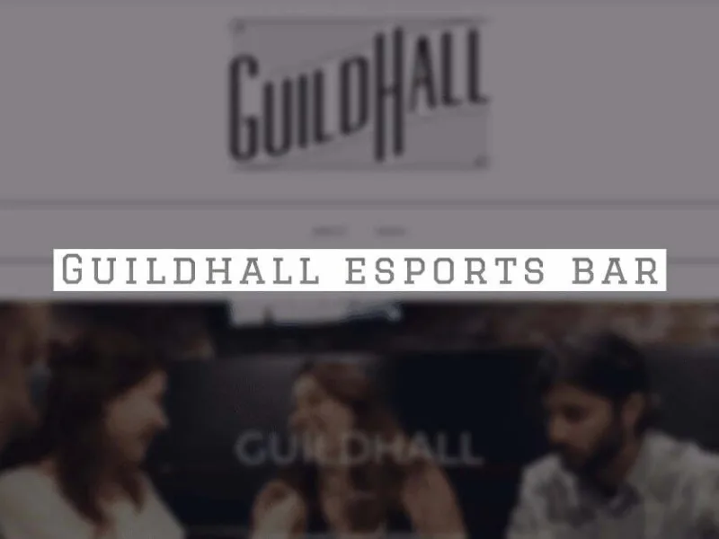 Guildhall Esports Bar