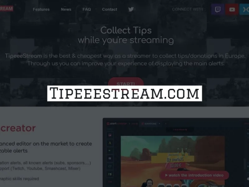 Tipeeestream