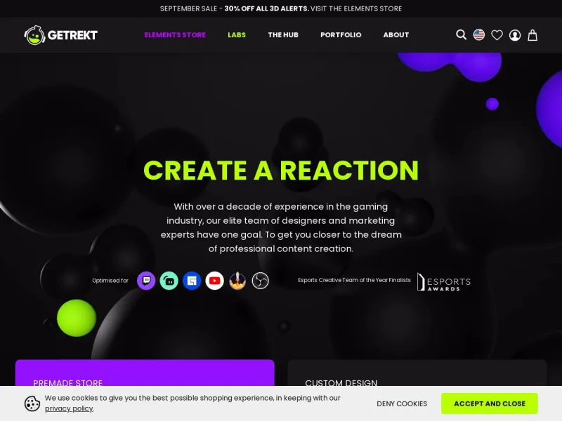 GETREKT Labs