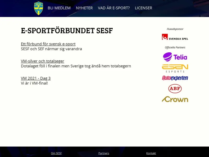 E-Sportförbundet